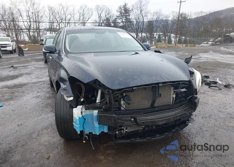 2016 Infiniti Q70L 3.7X z USA, uszkodzony, nr VIN JN1BY1PR7GM720719